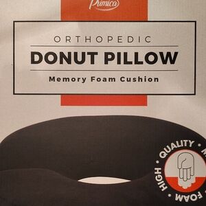 Primica Memory Foam Donut Pillow